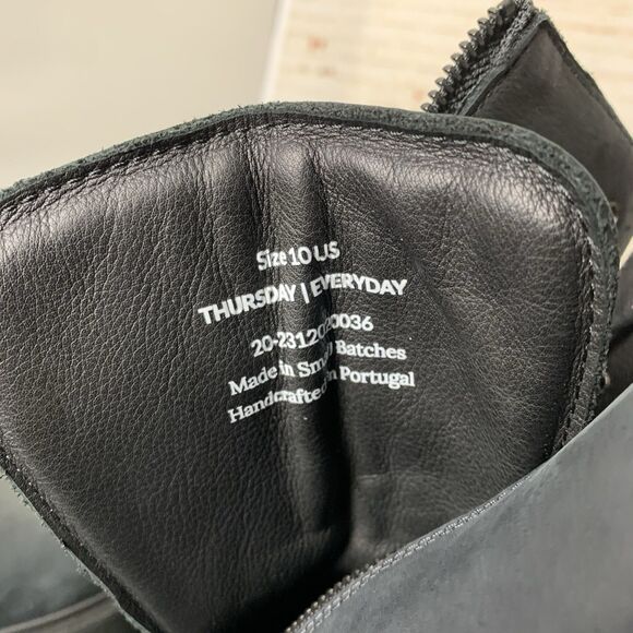 Thursday Boot Company Black Lace Up Boots - Picture 12 of 12